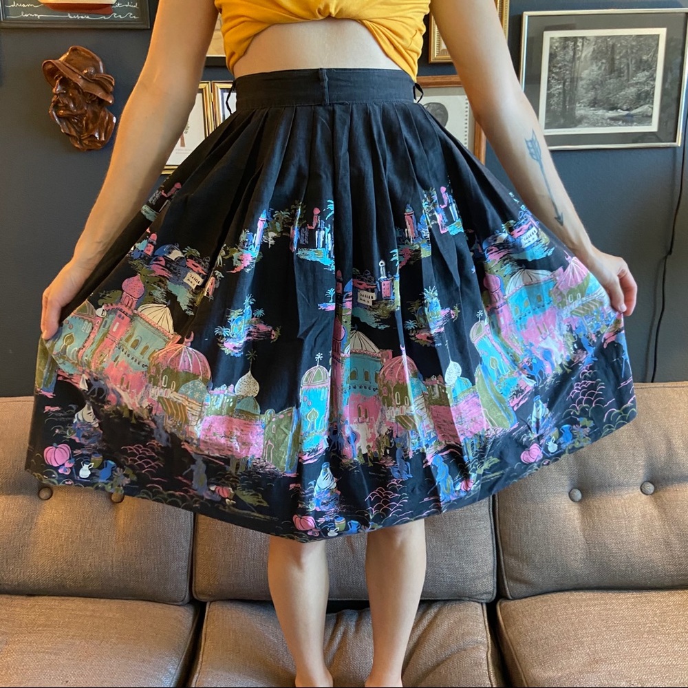 Vintage 1950’s Swing Skirt